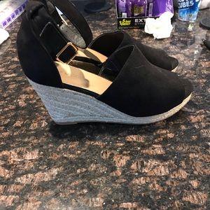 New espadrilles, never worn